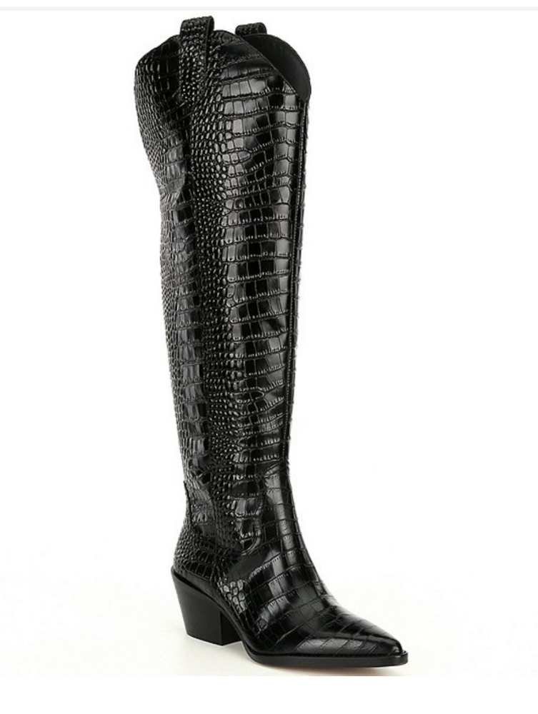 Western toll boots